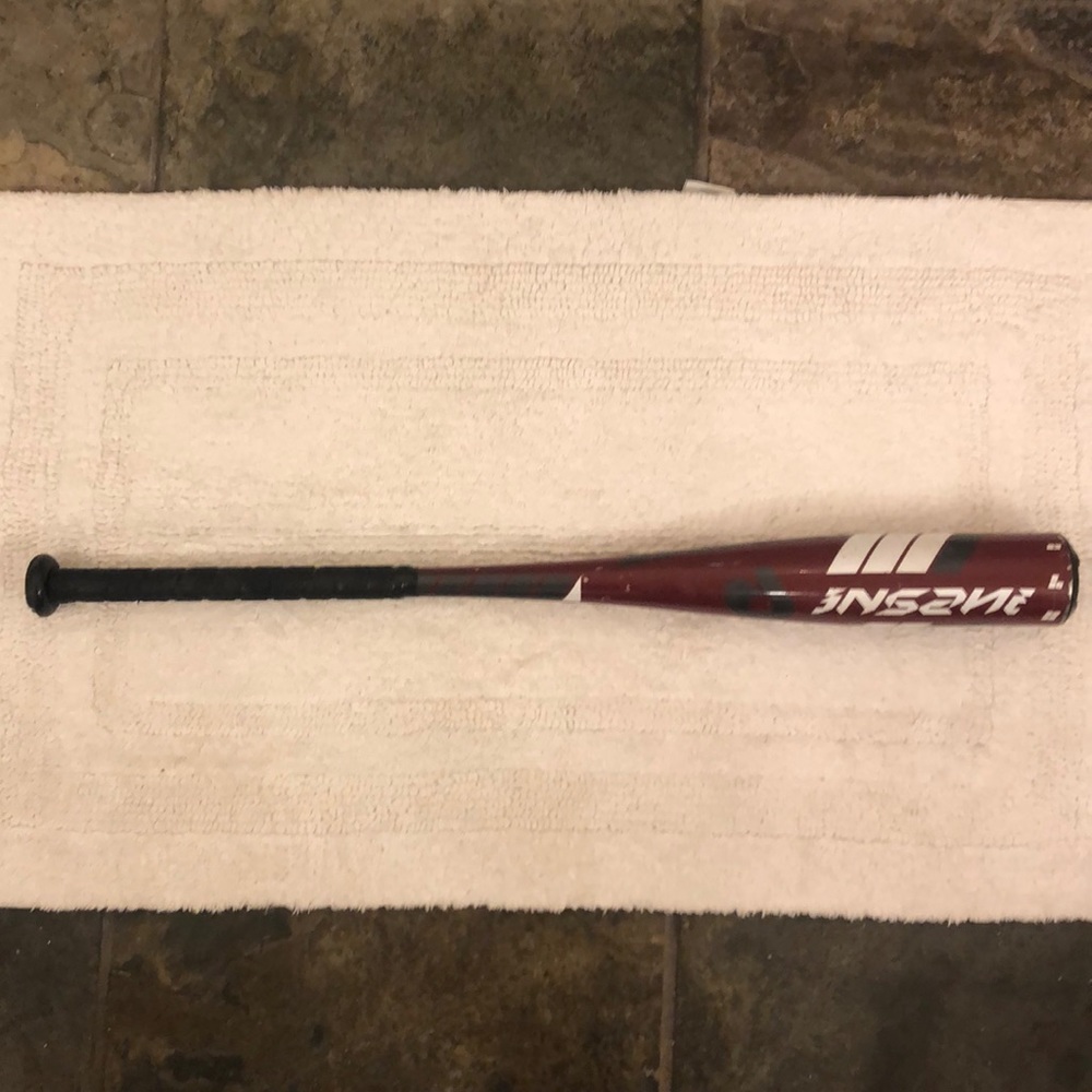 DeMarini Insane Baseball Bat (-9) 29” 20 oz TT SC4 Aluminum ⚾️